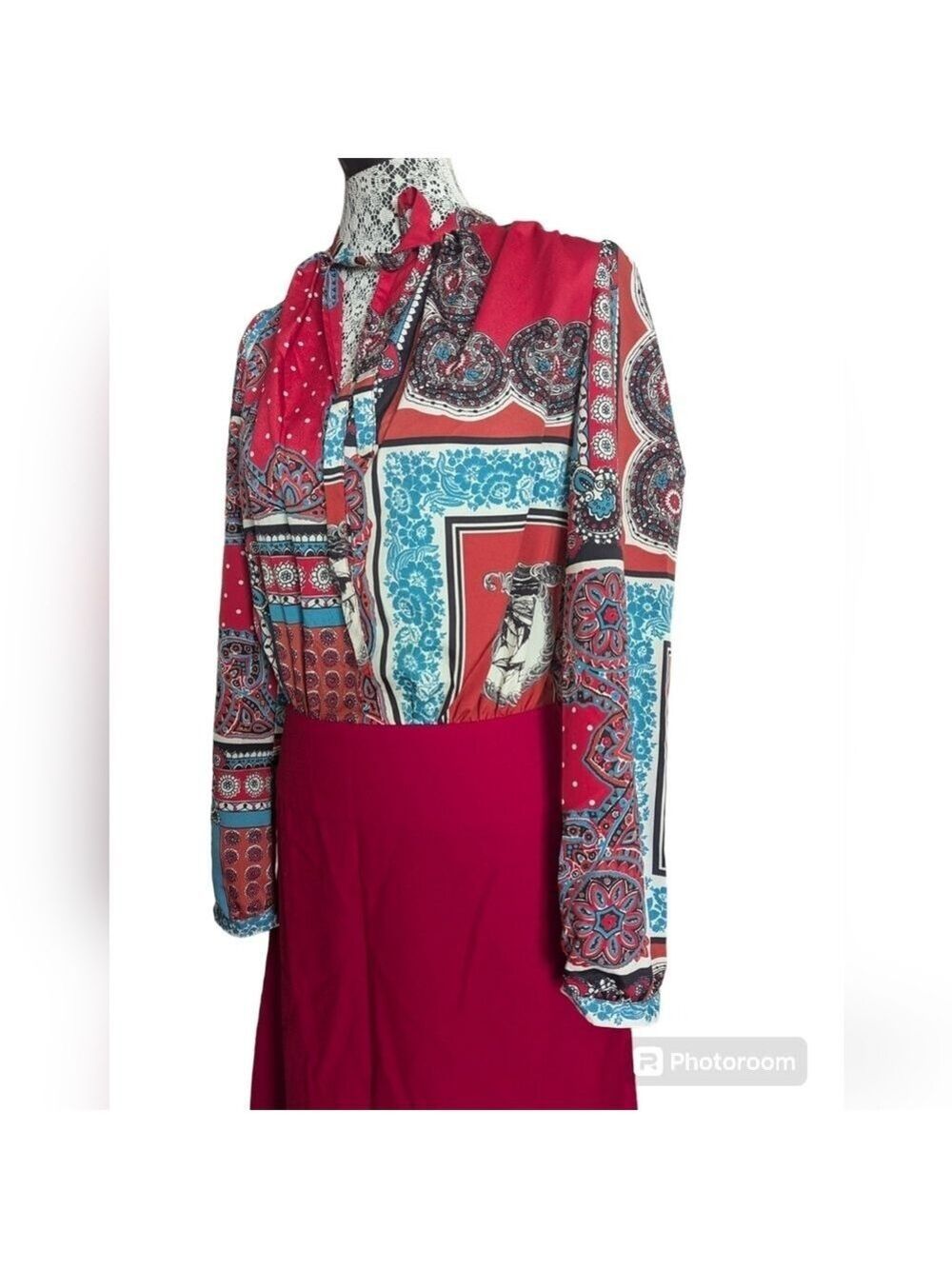 LOVE MOSCHINO DRESS - Picture 4 of 16